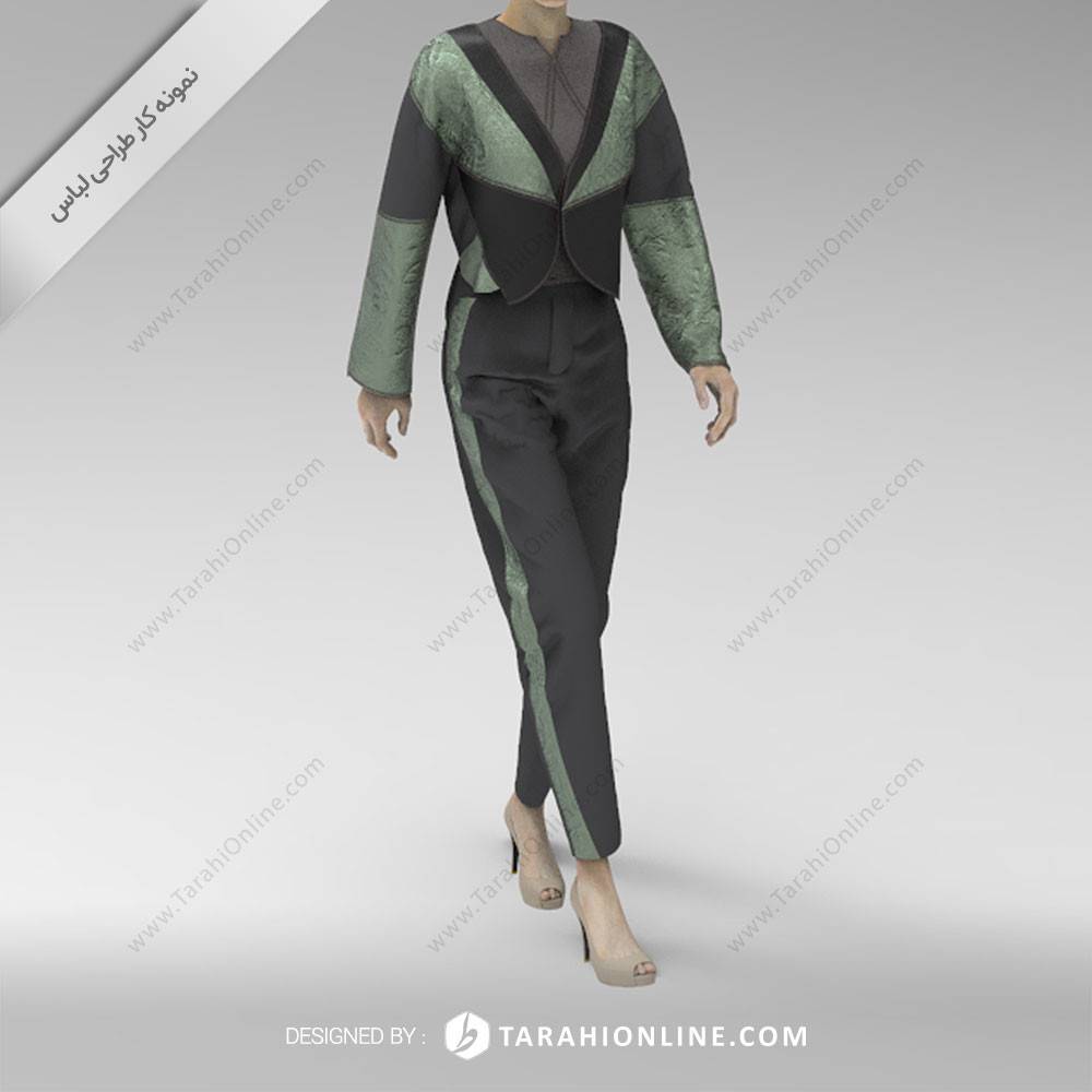 طراحی لباس زنانه 2 - تصویر 2